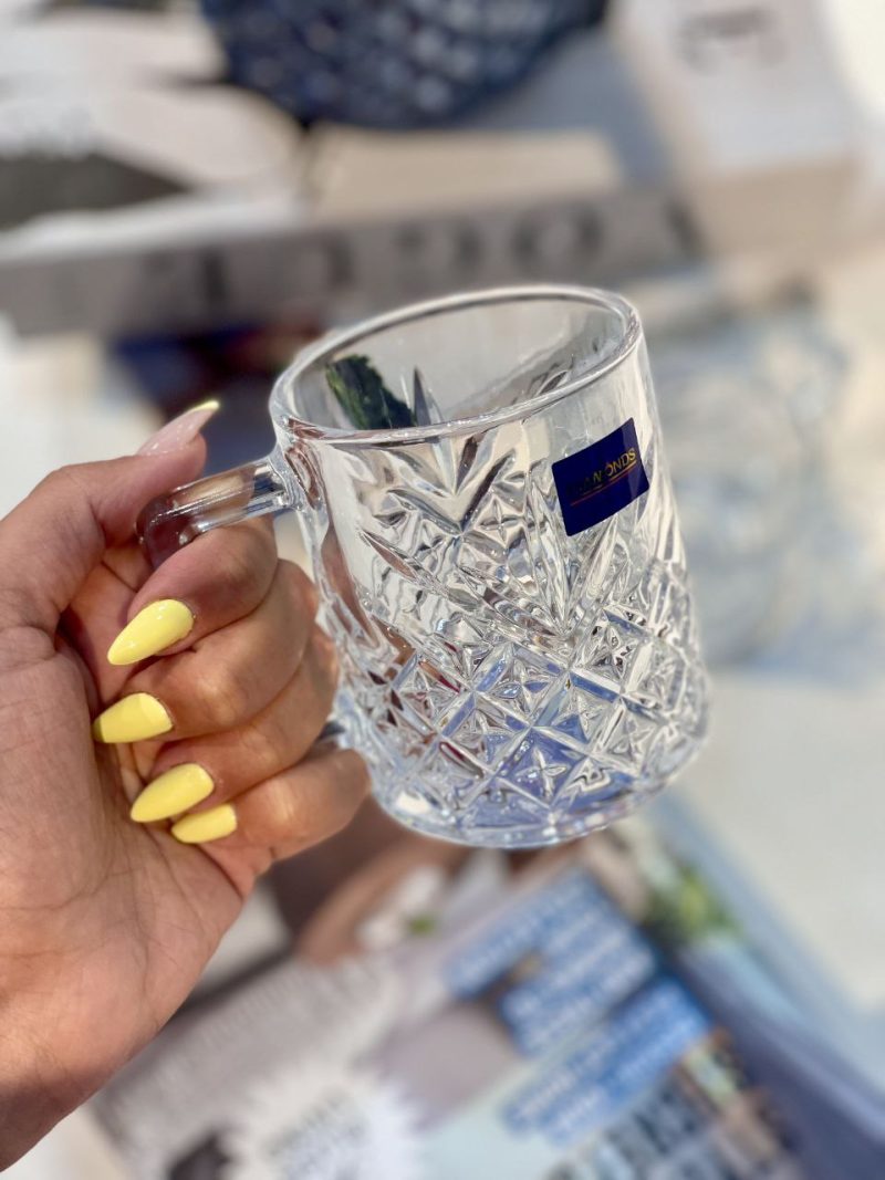 خرید و قیمت لیوان و نیم لیوان مدل timeless برند DIAMOND