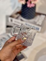 خرید و قیمت لیوان و نیم لیوان مدل خورشیدی DIAMOND