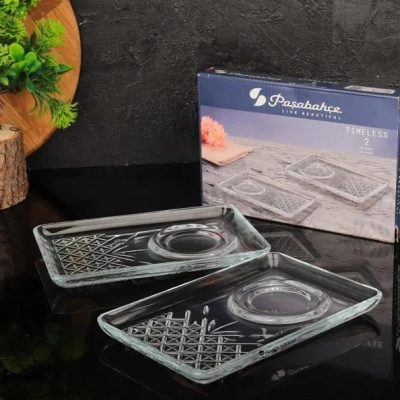 خرید و قیمت نعلبکی بیسکوئیت خوری مدل تایملس پاشاباغچه pasabahce