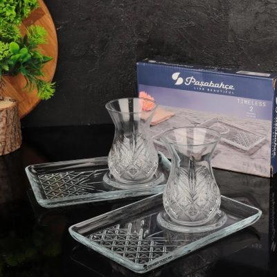 خرید و قیمت نعلبکی بیسکوئیت خوری مدل تایملس پاشاباغچه pasabahce