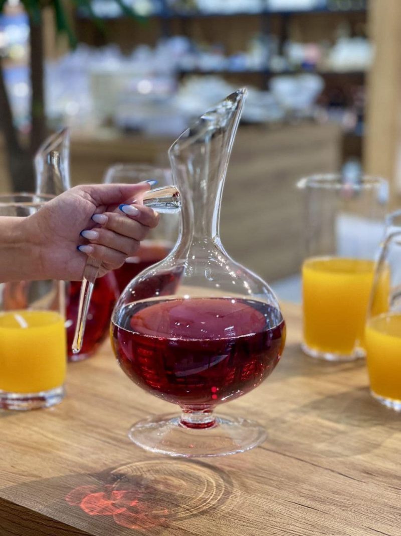 خرید و قیمت پارچ کریستال سری nude مدل carafe پاشاباغچه