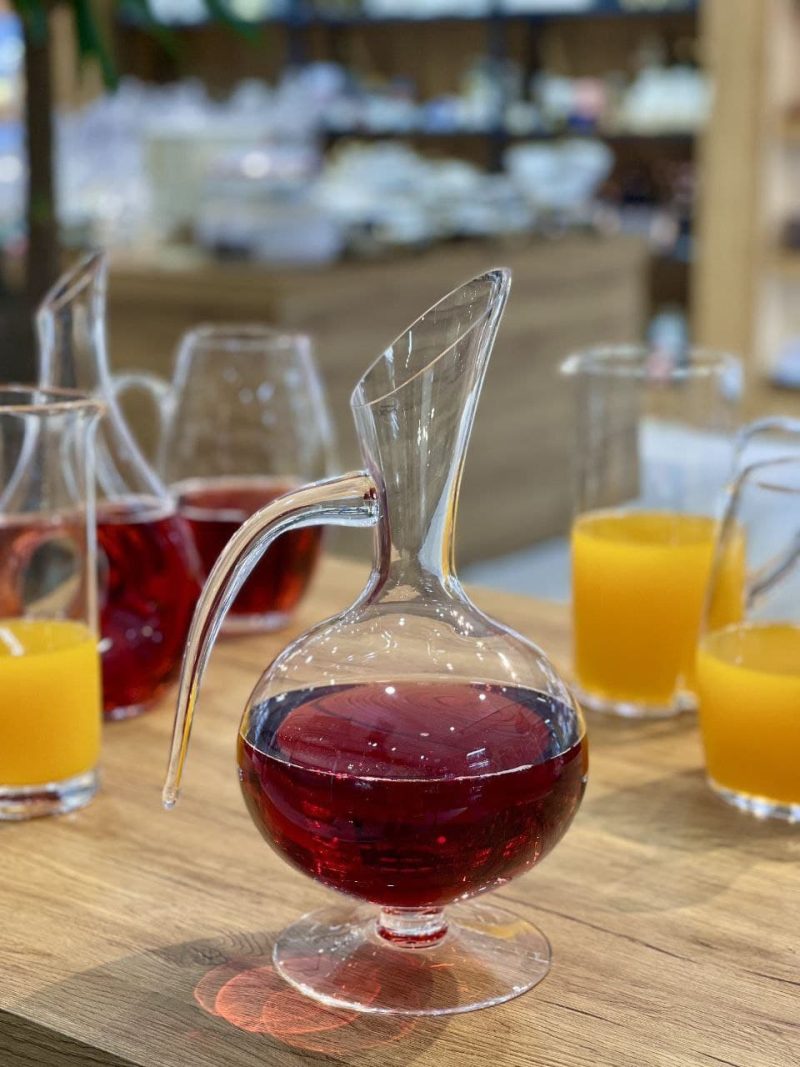 خرید و قیمت پارچ کریستال سری nude مدل carafe پاشاباغچه