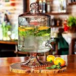 خرید و قیمت کلمن شیشه ای شیاردار وارداتی کد 234