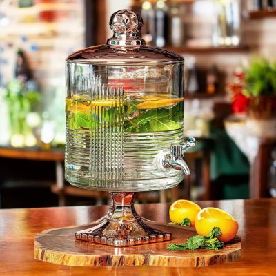 خرید و قیمت کلمن شیشه ای شیاردار وارداتی کد 234