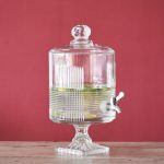 خرید و قیمت کلمن شیشه ای شیاردار وارداتی کد 234