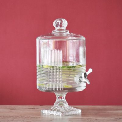 خرید و قیمت کلمن شیشه ای شیاردار وارداتی کد 234