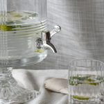 خرید و قیمت کلمن شیشه ای شیاردار وارداتی کد 234