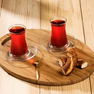 خرید و قیمت استکان کمرباریک هیبلی پاشاباغچه HEYBELI-42361