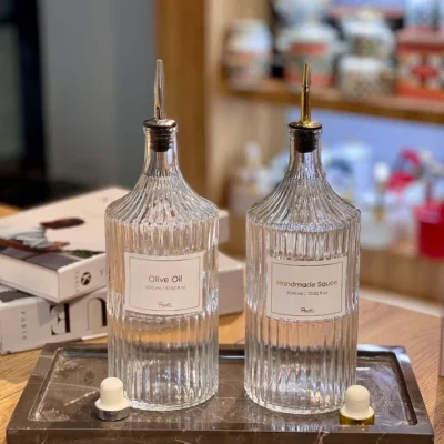 خرید و قیمت بطری آب و سرکه و روغن ریز viking پروتی