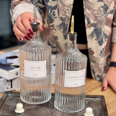 خرید و قیمت بطری آب و سرکه و روغن ریز viking پروتی