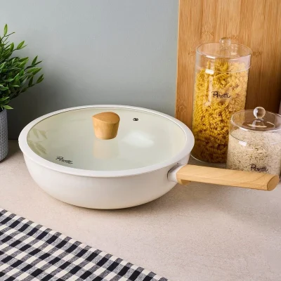 خرید و قیمت تابه ووک سرامیکی پروتی PEROTTI