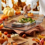 خرید و قیمت تابه پیرکس مستطیل بورجام BORCAM