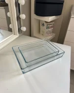 خرید و قیمت تابه پیرکس مستطیل بورجام BORCAM