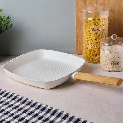 خرید و قیمت تابه گریل سرامیک تکی مدل DANISH COOK پروتی