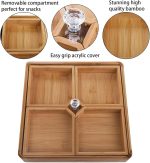 خرید و قیمت تی بگ بامبو مربعی وارداتی