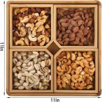 خرید و قیمت تی بگ بامبو مربعی وارداتی