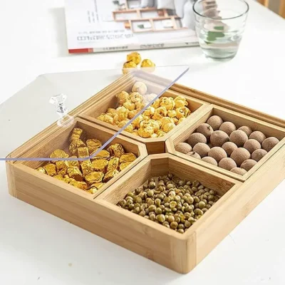 خرید و قیمت تی بگ بامبو مربعی وارداتی