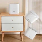 خرید و قیمت جا دستمال و سطل زباله رو میزی ECOCO