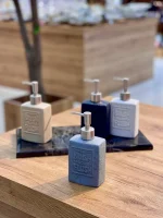 خرید و قیمت جا مایع پمپی طرح سنگ آجار ACAR