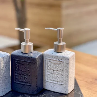 خرید و قیمت جا مایع پمپی طرح سنگ آجار ACAR