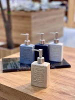 خرید و قیمت جا مایع پمپی طرح سنگ آجار ACAR