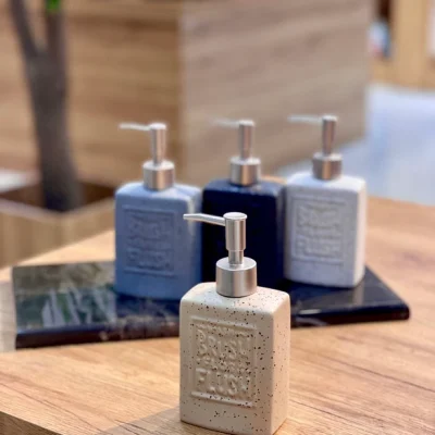 خرید و قیمت جا مایع پمپی طرح سنگ آجار ACAR