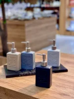 خرید و قیمت جا مایع پمپی طرح سنگ آجار ACAR