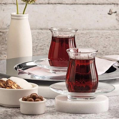 خرید و قیمت ست استکان نعلبکی لینکا پاشاباغچه linka-96572