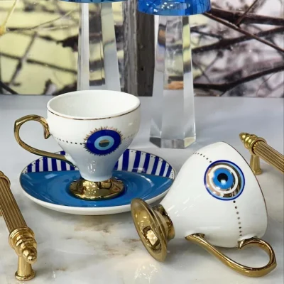 خرید و قیمت ست قهوه خوری mavi nazar آجار