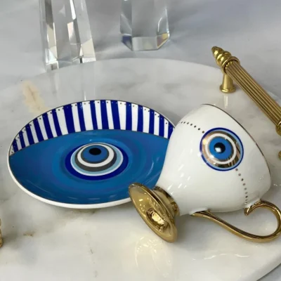 خرید و قیمت ست قهوه خوری mavi nazar آجار