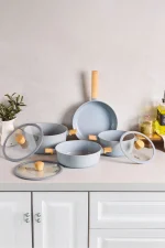 خرید و قیمت سرویس قابلمه سرامیکی مدل danish cook پروتی