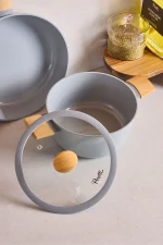 خرید و قیمت سرویس قابلمه سرامیکی مدل danish cook پروتی