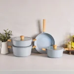 خرید و قیمت سرویس قابلمه سرامیکی مدل danish cook پروتی