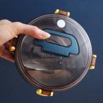 خرید و قیمت ظرف غذای دو طبقه وارداتی