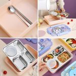 خرید و قیمت ظرف غذای کودک طرحدار وارداتی