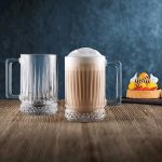 خرید و قیمت لیوان دسته دار پاشاباغچه مدل الیسا eiysia-55442