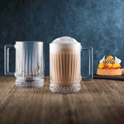 خرید و قیمت لیوان دسته دار پاشاباغچه مدل الیسا eiysia-55442