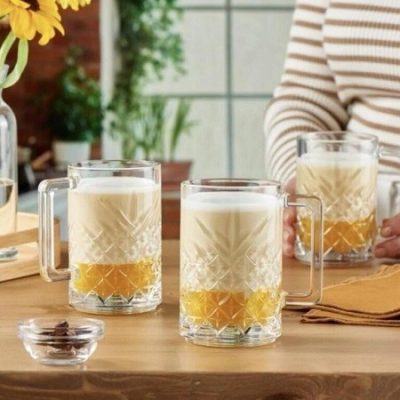 خرید و قیمت لیوان دسته دار پاشاباغچه مدل تایملس timeless-55472