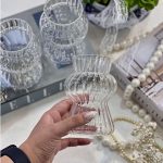 خرید و قیمت ماگ پیرکس اسموتی شیاردار وارداتی