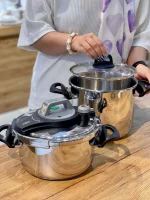 خرید و قیمت زودپز دوقلو استیل مدل ونتو فالز falez