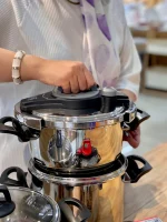 خرید و قیمت زودپز دوقلو استیل مدل ونتو فالز falez