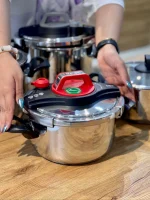 خرید و قیمت زودپز دوقلو استیل مدل ونتو فالز falez