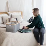 خرید و قیمت سبد لاندری تاشو وارداتی