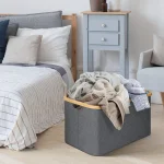 خرید و قیمت سبد لاندری تاشو وارداتی