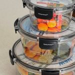 خرید و قیمت ظرف نگهدارنده اکرولیک دنی هوم danny home