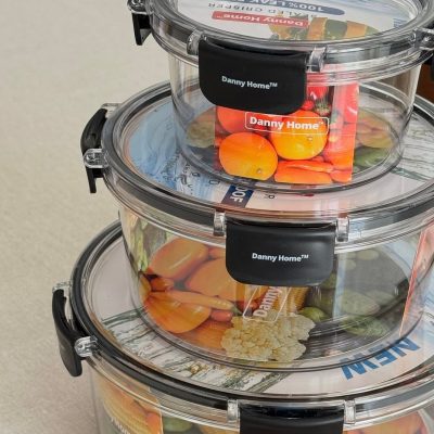 خرید و قیمت ظرف نگهدارنده اکرولیک دنی هوم danny home