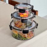 خرید و قیمت ظرف نگهدارنده اکرولیک دنی هوم danny home