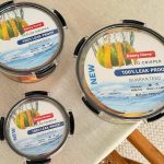 خرید و قیمت ظرف نگهدارنده اکرولیک دنی هوم danny home