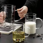 خرید و قیمت پارچ پیرکس مدرج شعله مستقیم سه سایزی