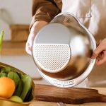 خرید و قیمت آبکش استیل کاسه ای وارداتی